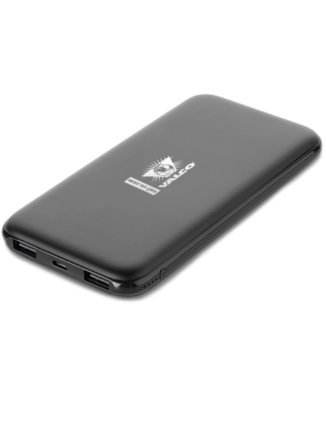 Picture of heartbeat/breathing power bank