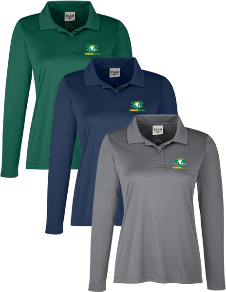 Picture of Ladies' Zone Performance Long Sleeve Polo