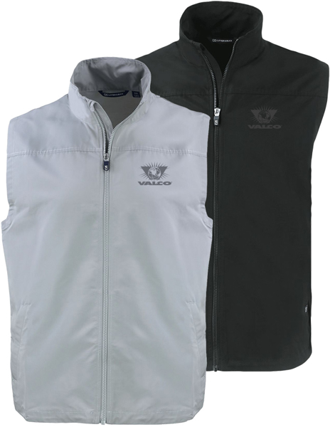 Picture of Cutter & Buck Charter Eco Recycled Mens Full-Zip Vest