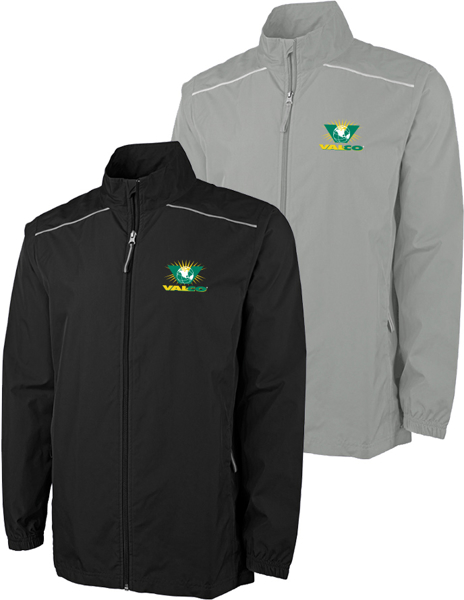 Picture of -D-Men's Pack-N-Go Full Zip Rain Jacket