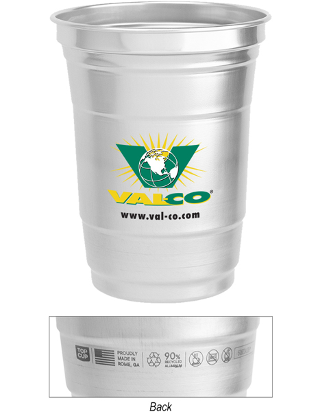 Picture of 16oz Aluminum Top Cup by Ball