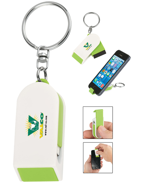 Picture of Phone Stand And Screen Cleaner Key Chain
