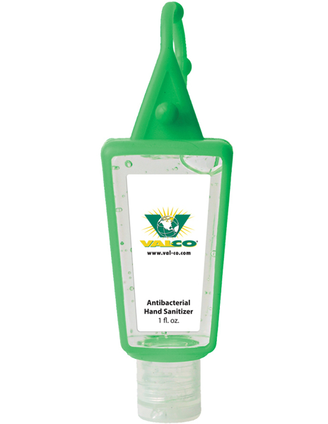 Picture of 1 oz. Hand Sanitizer with Silicone Holder