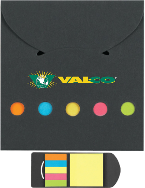 Picture of Sticky Notes & Flags in Pocket Case