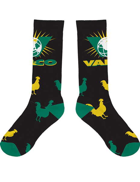 Picture of Performance Calf Socks with Chickens