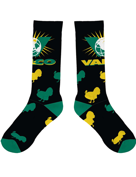 Picture of Performance Calf Socks with Turkeys