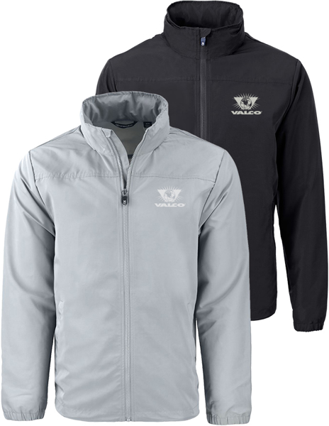 Picture of Cutter & Buck Charter Eco Recycled Mens Full-Zip Jacket