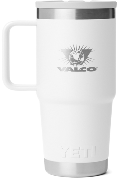 Picture of YETI® RAMBLER 20 oz. Travel Mug with Color-Matched Straw Lid